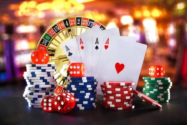 ajakslot live dealer studio with multiple camera angles